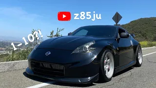 REACTIONS TO MY SINGLE TURBO NISMO 370Z!!