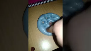 Slime oynanışı (patlayan slime) mavi slime