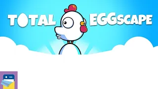 Total Eggscape!: iOS / Android Gameplay (by Crescent Moon Games)