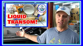 Boat Transom Replacement | One Year Follow Up