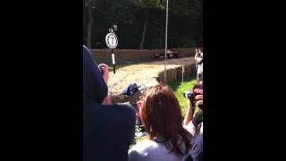 Sebastian Vettel Burnouts at Goodwood Festival of Speed 2017