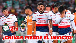 CHIVAS PIERDE EL INVICTO EN EL CORONA LIGA MX APERTURA 2023 JORNADA 6 - EN ZONA FUT