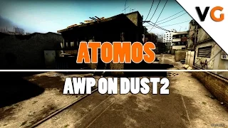 CS:GO | Atomos AWP On Dust 2 (53)