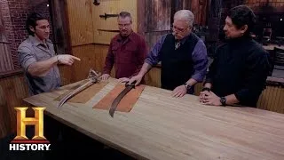 Forged in Fire: Cutlass Deliberation, Round 3 (S2, E8) | History