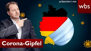 Corona-Gipfel: Impfpflicht, 2G in Geschäften, Böllerverbot! | Anwalt Christian Solmecke