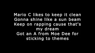 Beastie Boys - Intergalactic (Lyrics)