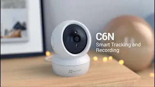 EZVIZ C6N | Smart Tracking and Recording