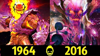 🔥 Дормамму - Эволюция (1964 - 2016) ! Все Появления Мага 😈!