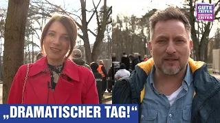 Making Of: Der folgenschwere Unfall von Lilly & Michi | GZSZ