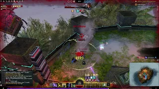 Smol brain scrapper build 3v3 [Guild Wars 2]