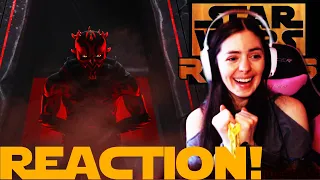 STAR WARS REBELS - "Twilight of the Apprentice [1]" [S2Ep21] review/reaction!