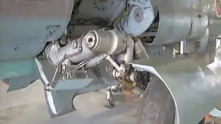 This is how MiG-23 landing gear kinematics work