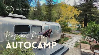 Autocamp Russian River | Glamping in an Airstream