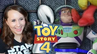 Rachel Reacts to Toy Story 4 Super Bowl TV Spot