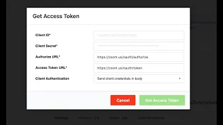 ZOOM Meeting Integration API Setup With OAUTH Authentication