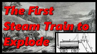 The First Steam Train to Blow Up 🚂 The Explosion of the Mechanical Traveller 🚂 History in the Dark