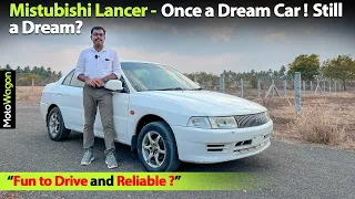 Once a Dream Car! Still a Dream? | Mitsubishi Lancer | Iconic Cars EP-09 | MotoWagon.