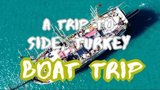 Trip to Side, Turkey (part 5) - boat trip