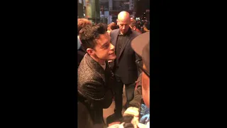 Rami Malek Refuses to Sign Autographs for his fans in New York City, 2018