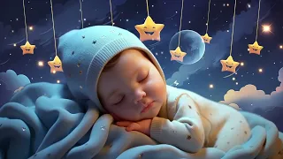 Sleep Instantly Within 3 Minutes 💤💤 Mozart Brahms Lullaby 💤 Sleep Music for Babies