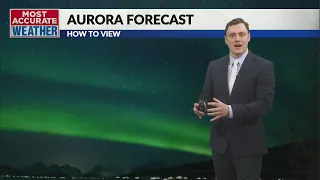 Northern Lights visible in the Ozarks