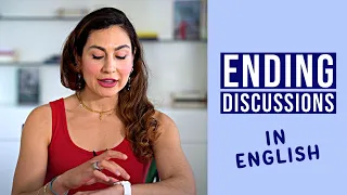 How to End a Conversation in English // Strategies for Exiting Conversations