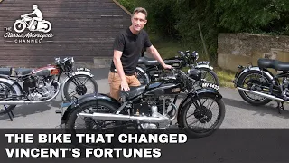 The Evolution Of The Vincent Motorcycle & The Model P