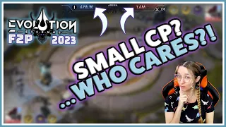 Small CP? ...No Problem in Arena! 👌 F2P 2023 - Ep.22 ★ Eternal Evolution ★