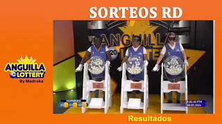 Anguilla Lottery / Miércoles 28 de julio 2021