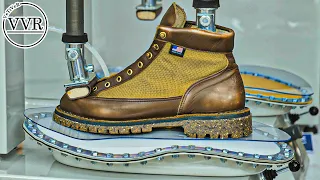 Resole - DANNER Light Brown Boots Cleaning, Resole, Care... - VeTiVeR