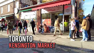 Kensington Walking Tour Downtown Toronto, Canada November 2021