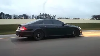 CLS55 AMG Vs. Corvette C7