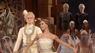 "La Bayadere", Yana Salenko, Evelina Godunova, Daniil Simkin