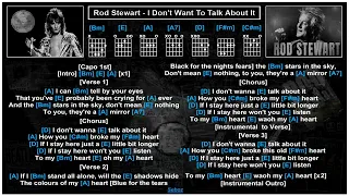 Rod Stewart - 3 Songs [Jam Tracks + Vocals] [Guitar Chords & Lyrics]