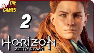 HORIZON Zero Dawn ➤ Прохождение #2 ➤ ОХОТА НА МАШИНЫ