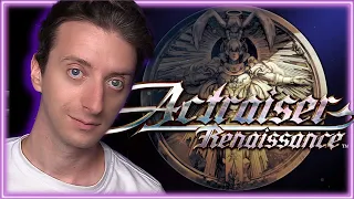 The SNES Classic Reborn! │ Actraiser Renaissance #1