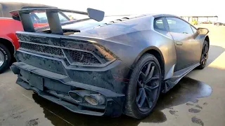 Rebuilding DAMAGED Lamborghini Huracan [PART 2] (VIDEO #101)