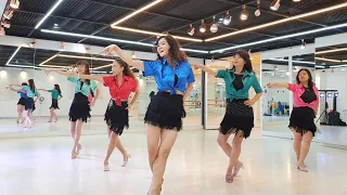 Katchi (Novice Cha Cha) line dance | Withus Korea