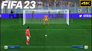 FIFA 23 | SL BENFICA vs. FC PORTO | Taça de Portugal | Penalty Shootout | PS5 4K