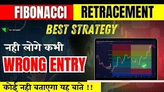 Fibonacci Retracement Strategy : Know When To Buy / Sell Using Fibonacci | Option Trading Strategy