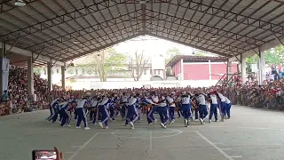 MASS DANCE COMPETITION (LNHS)12th INTER-HIGH SPORTS FEST 2022 #massdance #dance