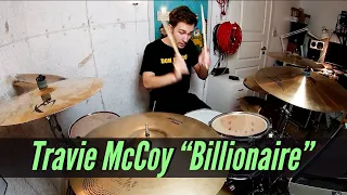 Frederik K. Hansen - Travie McCoy "Billionaire" // Drum Cover