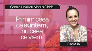 INTRI IN DIVIN PE LOC CAND NU VREI CEVA PENTRU TINE - CAMELIA