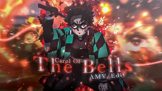 Carol of the bells🔥 | Tanjiro vs Daki  [AMV/EDIT]