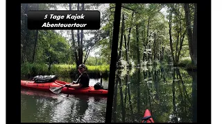 Unterwegs im Oberspreewald | 5 Tage Kajak Abenteuertertour