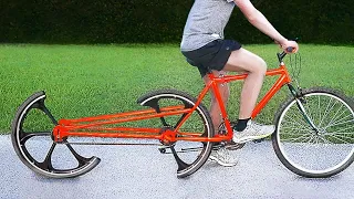 I Built a Bike that Ignores Physics