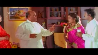 Bank Janardhan Stops Son's First Night | Aaha Nanna Thangi Madve Kannada Movie Part-4