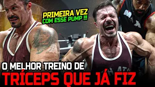 FAÇA ESSE TREINO DE TRÍCEPS NA SUA PREPARAÇÃO