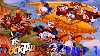 Let's Play - DuckTales Part 1 (NES) German