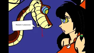 Rayna and Kaa Encounter - Comic Dub